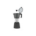 Кофеварка гейзерная алюминиевая Maestro - 300мл черная (MR-1666-6-BLACK)