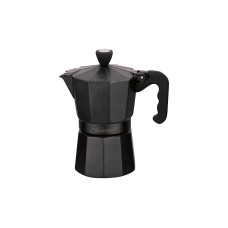 Кофеварка гейзерная алюминиевая Maestro - 450мл черная (MR-1666-9-BLACK)