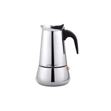 Кофеварка гейзерная нержавеющая Maestro - 200мл (MR-1660-4)