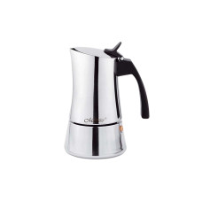 Кофеварка гейзерная нержавеющая Maestro - 200мл (MR-1668-4)