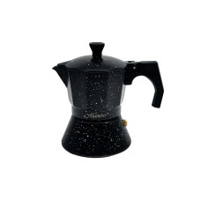 Кофеварка гейзерная алюминиевая Maestro - 150мл индукция (MR-1667-3)