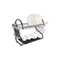 Сушилка для посуды Maestro - 530 x 265 x 390мм черная (MR-1025-53-BLACK) Сушилка для посуды Maestro - 530 x 265 x 390мм черная (MR-1025-53-BLACK)