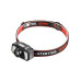 Фонарь налобный Intertool-Storm - 3Вт x 120Лм x 1200мAч 7 (LB-0311)