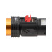 Фонарь ручной Intertool - 2+10Вт x 650Лм x 1800мAч 6 (LB-0125)