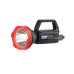 Фонарь переносной Intertool - 3+3Вт x 210Лм x 800мAч 4 (LB-0107)