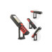 Фонарь магнитный Intertool-Storm - 1+3Вт x 200Лм x 1500мAч 3 (LB-0145)