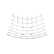 Фруктовница Maestro - 260 x 260мм (MR-1039)