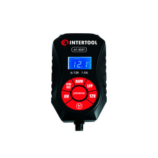 Устройство зарядное Intertool - 6/12В x 1,5А x 40Ач (AT-3027)